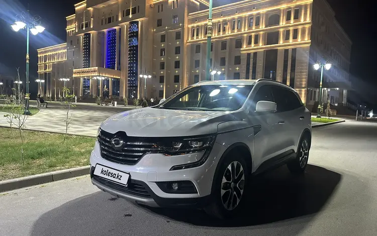 Renault Samsung QM6 2019 годаүшін9 500 000 тг. в Кызылорда