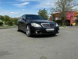 Mercedes-Benz S 63 AMG 2007 года за 8 000 000 тг. в Экибастуз – фото 3