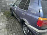 Volkswagen Golf 1993 года за 850 000 тг. в Талгар – фото 2