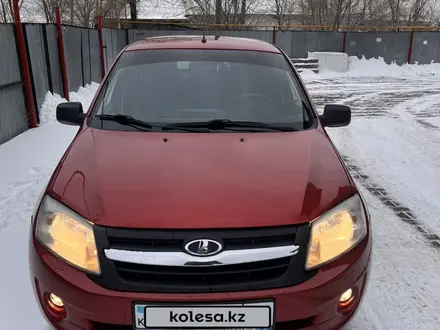 ВАЗ (Lada) Granta 2190 2013 года за 3 300 000 тг. в Актобе – фото 5