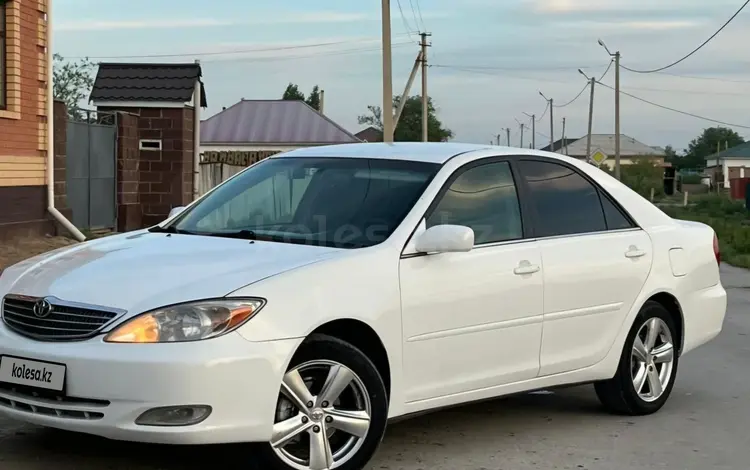 Toyota Camry 2002 годаүшін4 400 000 тг. в Кызылорда