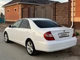 Toyota Camry 2002 годаүшін4 400 000 тг. в Кызылорда – фото 5