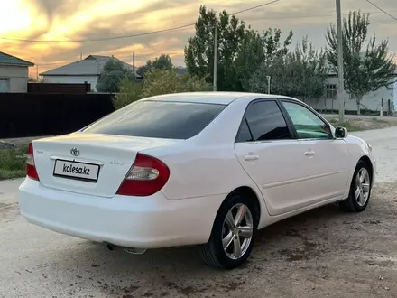 Toyota Camry 2002 года за 4 400 000 тг. в Кызылорда – фото 6