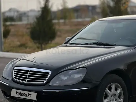 Mercedes-Benz S 430 1998 года за 3 500 000 тг. в Туркестан