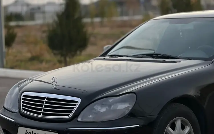 Mercedes-Benz S 430 1998 годаүшін3 500 000 тг. в Туркестан