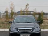 Mercedes-Benz S 430 1998 годаүшін3 500 000 тг. в Туркестан – фото 3