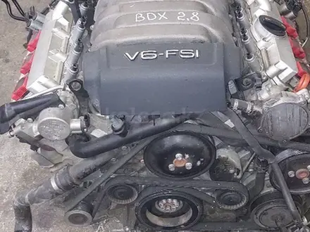 Двигатель на Audi A6C6 Объем 2.8 за 2 465 тг. в Алматы – фото 3