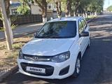ВАЗ (Lada) Kalina 2192 2014 года за 3 800 000 тг. в Жезказган – фото 3