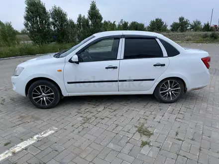 ВАЗ (Lada) Granta 2190 2014 года за 2 700 000 тг. в Актобе – фото 8