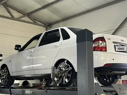 ВАЗ (Lada) Priora 2170 2014 года за 3 000 000 тг. в Астана – фото 8