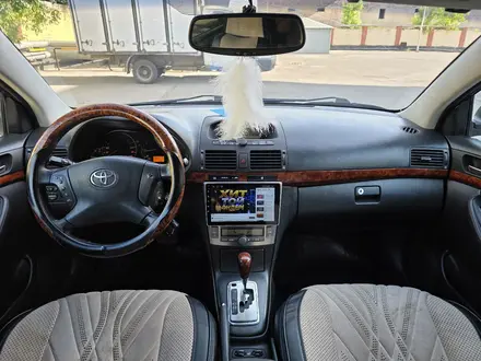 Toyota Avensis 2006 года за 4 500 000 тг. в Караганда – фото 9