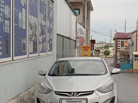 Hyundai Elantra 2014 года за 5 700 000 тг. в Актау – фото 3