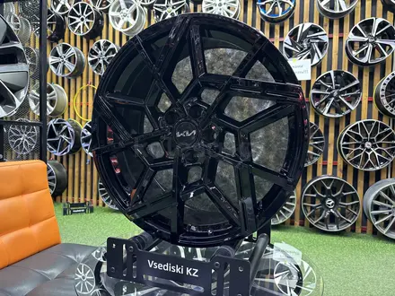 Диски Hyundai Santa-Fe Kia R-20*5*114.3 в наличии Astana за 368 000 тг. в Астана – фото 2