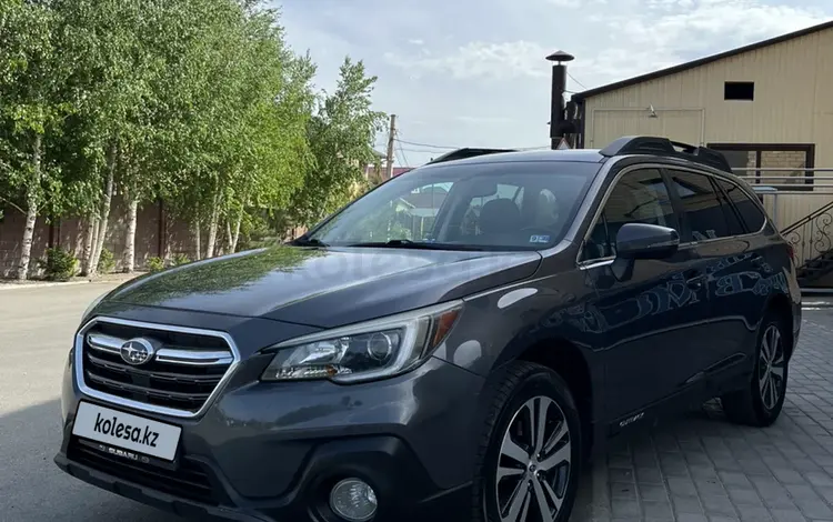 Subaru Outback 2018 годаүшін13 950 000 тг. в Усть-Каменогорск