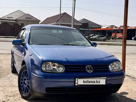 Volkswagen Golf 2000 года за 2 900 000 тг. в Шымкент – фото 11