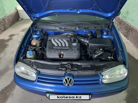 Volkswagen Golf 2000 года за 2 900 000 тг. в Шымкент – фото 16