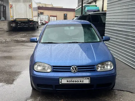 Volkswagen Golf 2000 года за 2 900 000 тг. в Шымкент – фото 14