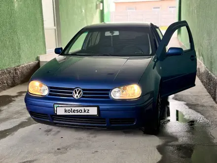 Volkswagen Golf 2000 года за 2 900 000 тг. в Шымкент – фото 18