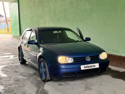 Volkswagen Golf 2000 года за 2 900 000 тг. в Шымкент – фото 19