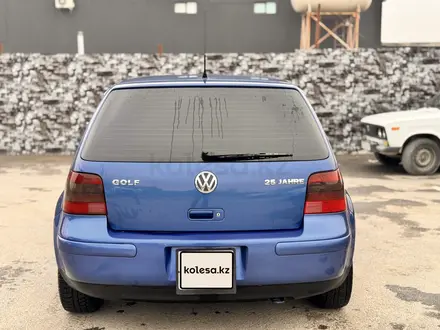 Volkswagen Golf 2000 года за 2 900 000 тг. в Шымкент – фото 26