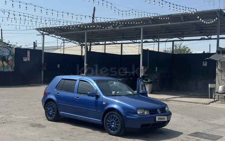 Volkswagen Golf 2000 годаүшін2 900 000 тг. в Шымкент