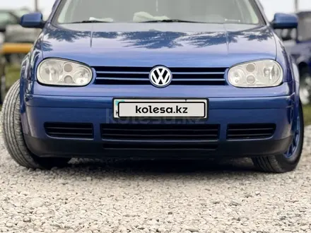 Volkswagen Golf 2000 года за 2 900 000 тг. в Шымкент – фото 5
