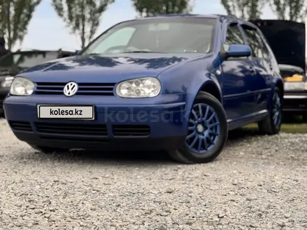 Volkswagen Golf 2000 года за 2 900 000 тг. в Шымкент – фото 4