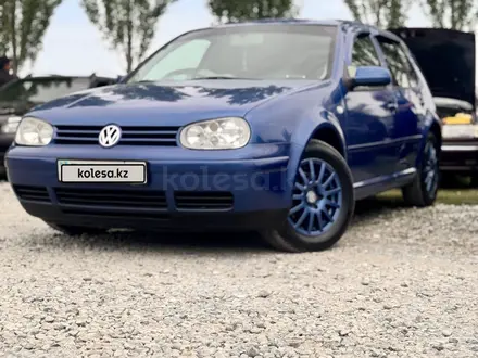 Volkswagen Golf 2000 года за 2 900 000 тг. в Шымкент – фото 6