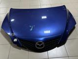 Капот Mazda 3 (BK) Мазда 3 (БК) Хэтчбек Рестайл за 60 000 тг. в Павлодар