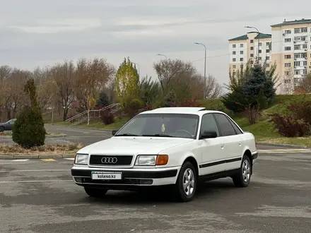 Audi 100 1991 года за 1 700 000 тг. в Талдыкорган – фото 2