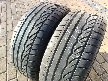 ДВЕ шины 225/50 R17 — "Dunlop SP Sport 01" (Германия), летние. В за 80 000 тг. в Астана – фото 2