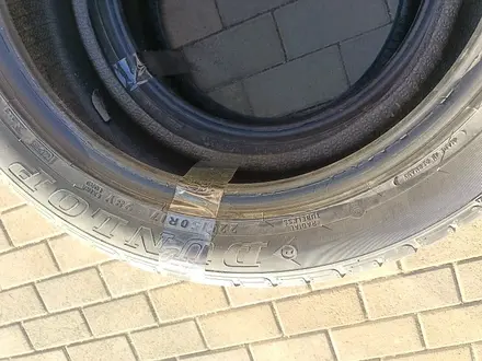 ДВЕ шины 225/50 R17 — "Dunlop SP Sport 01" (Германия), летние. В за 80 000 тг. в Астана – фото 7