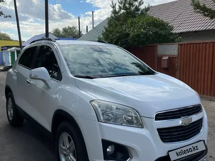 Chevrolet Tracker 2013 года за 5 300 000 тг. в Караганда – фото 9