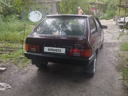 ВАЗ (Lada) 2108 1998 года за 450 000 тг. в Талдыкорган – фото 3