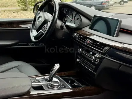 BMW X5 2014 года за 11 800 000 тг. в Караганда – фото 22