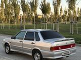ВАЗ (Lada) 2115 2012 года за 2 000 000 тг. в Шымкент – фото 5