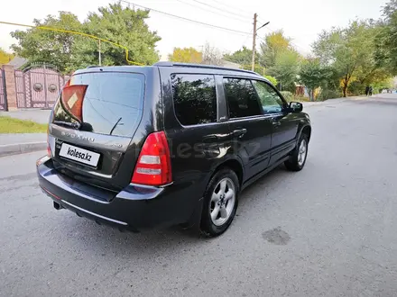 Subaru Forester 2002 года за 4 150 000 тг. в Алматы – фото 3