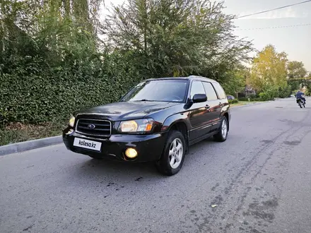 Subaru Forester 2002 года за 4 150 000 тг. в Алматы – фото 4