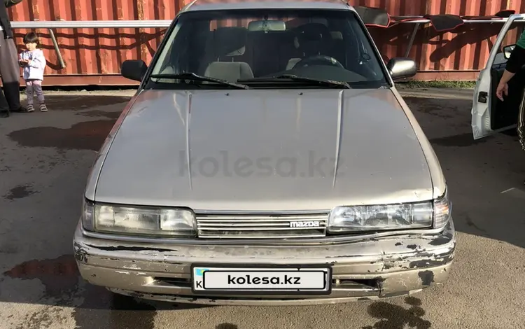 Mazda 626 1991 годаүшін450 000 тг. в Алматы