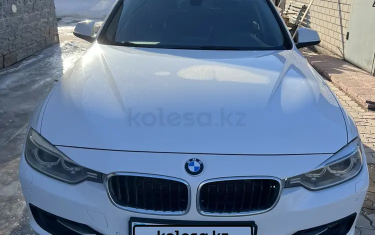 BMW 320 2013 годаүшін8 200 000 тг. в Астана