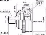 ШРУС наружный Volkswagen Transporter IV (96-03)/(38x27x60) за 15 000 тг. в Алматы – фото 2