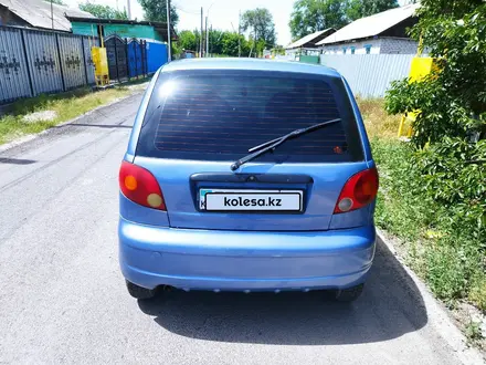 Daewoo Matiz 2006 года за 1 400 000 тг. в Талдыкорган – фото 4