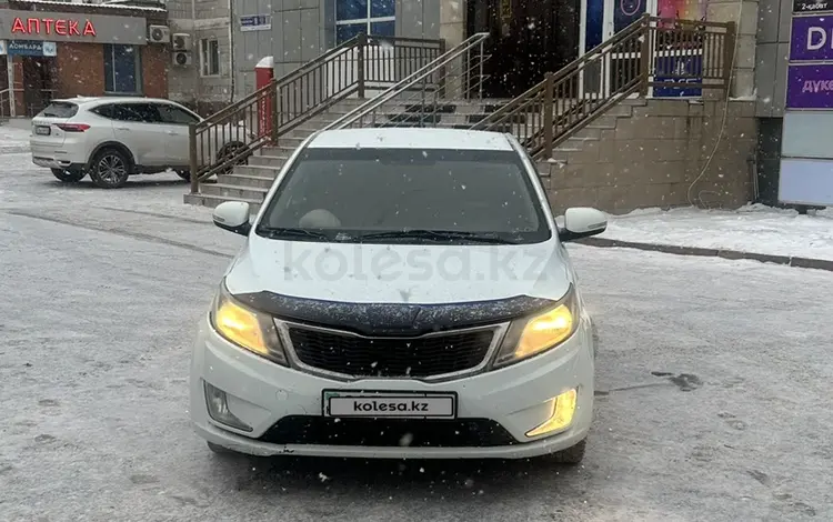 Kia Rio 2013 года за 4 500 000 тг. в Астана