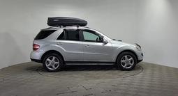 Mercedes-Benz ML 350 2005 года за 5 390 000 тг. в Алматы – фото 4