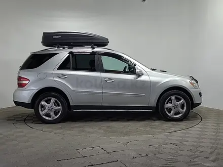 Mercedes-Benz ML 350 2005 года за 5 390 000 тг. в Алматы – фото 4