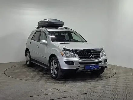 Mercedes-Benz ML 350 2005 года за 5 390 000 тг. в Алматы – фото 3