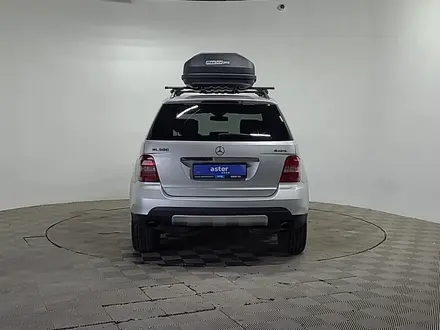 Mercedes-Benz ML 350 2005 года за 5 390 000 тг. в Алматы – фото 6