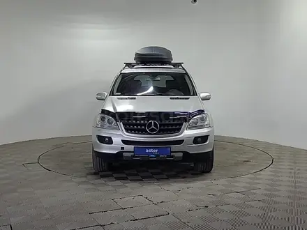 Mercedes-Benz ML 350 2005 года за 5 390 000 тг. в Алматы – фото 2