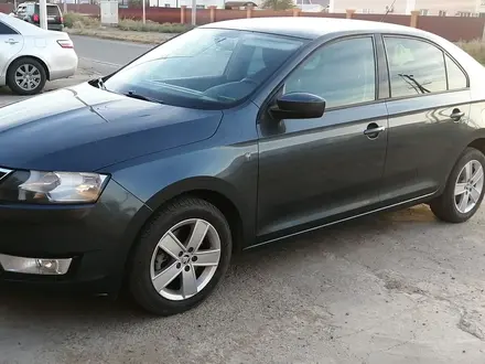 Skoda Rapid 2014 года за 5 200 000 тг. в Атырау – фото 5