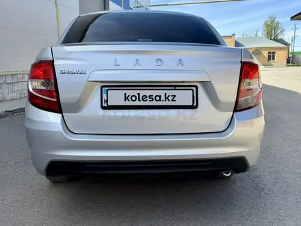 ВАЗ (Lada) Granta 2190 2024 года за 4 600 000 тг. в Актобе – фото 3